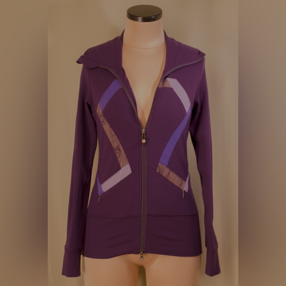 Lululemon Purple Jacket